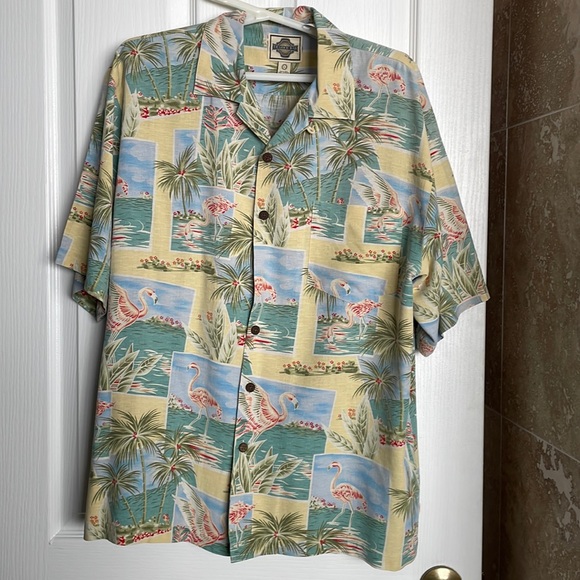 Vintage Cotton Jersey LITTLE CAMP Tee(MENS)